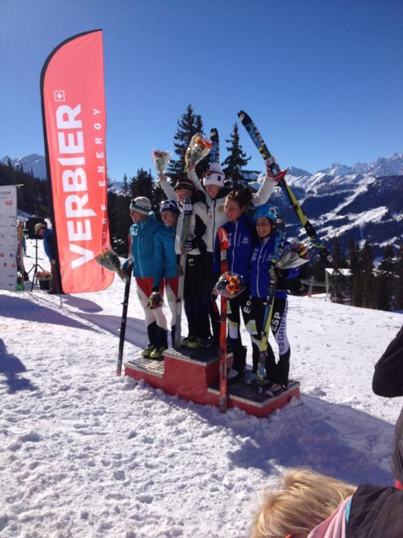 Verbier Medran 部屋 写真
